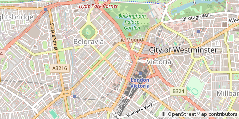 Map of London