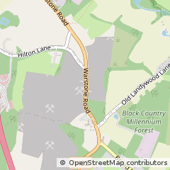 Map of NR Wolverhampton