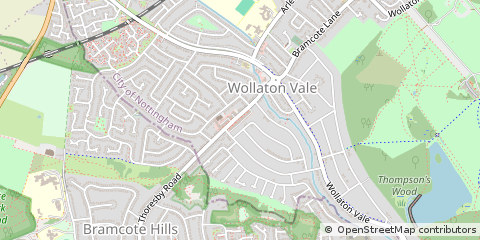 Map of Notts
