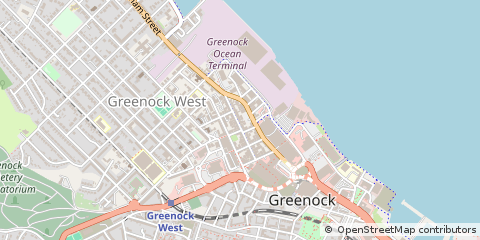 Map of Renfrewshire
