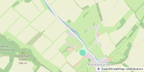 Map of Fordingbridge, Hampshire