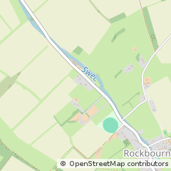 Map of Fordingbridge, Hampshire