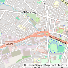 Map of Chesterfield