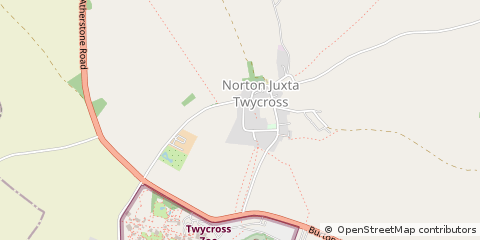 Map of Atherstone