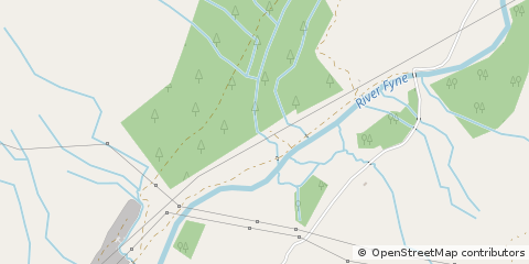 Map of Argyll