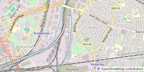 Map of Birmingham