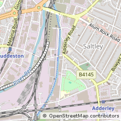 Map of Birmingham