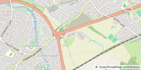 Map of Gloucester