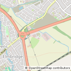 Map of Gloucester