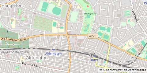 Map of Hove