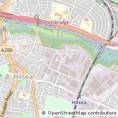 Map of Portsmouth, Hants