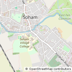 Map of Soham