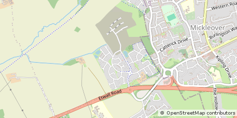 Map of Derby