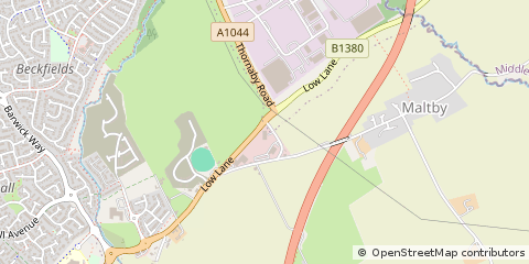 Map of Middlesbrough