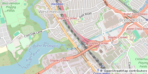Map of London