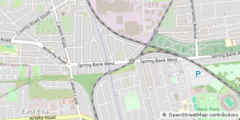 Map of Hull