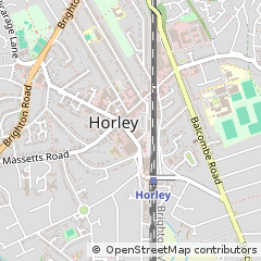 Map of Horley, Shropshire