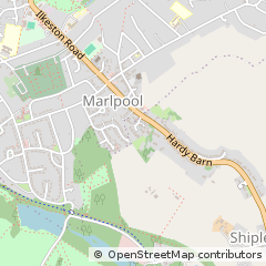 Map of Heanor, Derbyshire