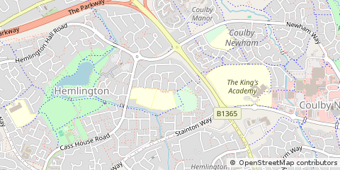 Map of Middlesbrough