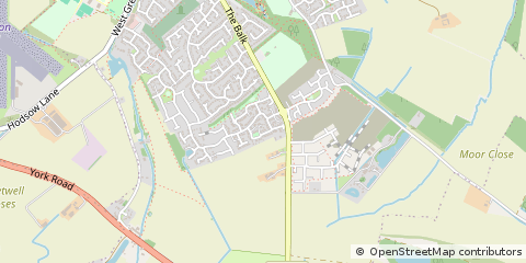Map of York