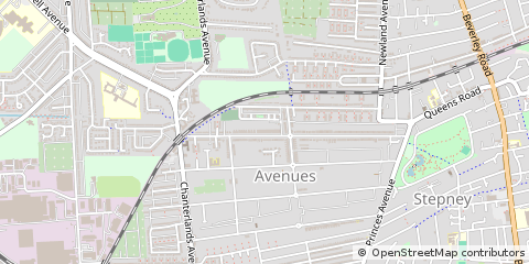 Map of Hull
