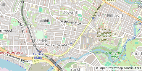 Map of Glasgow