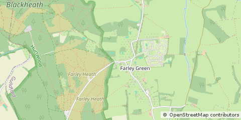 Map of Guildford