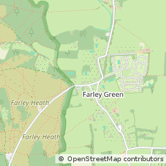Map of Guildford