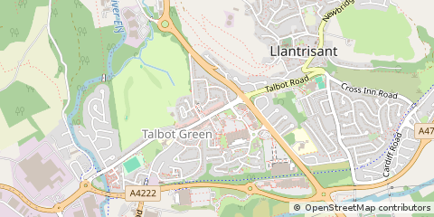 Map of Pontyclun