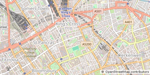 Map of London