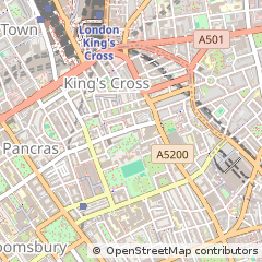 Map of London