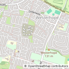 Map of Newcastle Upon Tyne