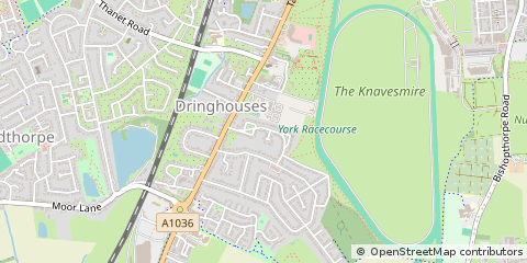 Map of York