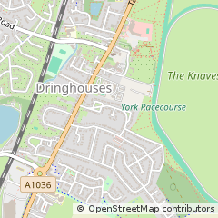 Map of York