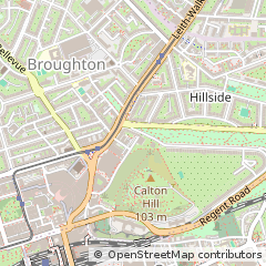 Map of Edinburgh