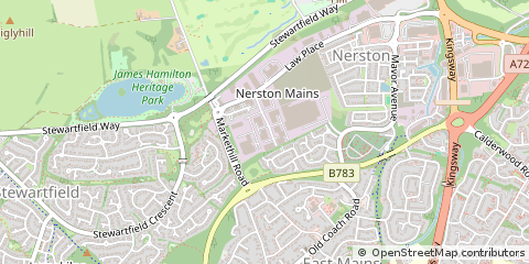 Map of Glasgow