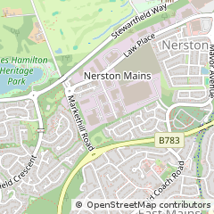 Map of Glasgow