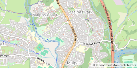 Map of Newport