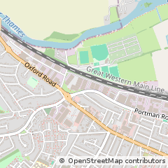 Map of Reading, Reading,