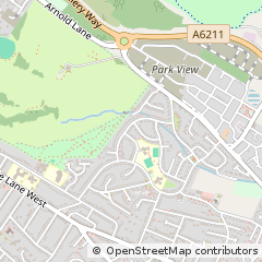 Map of Nottingham
