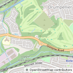 Map of Coatbridge