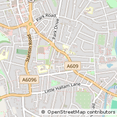 Map of Ilkeston, Derbyshire