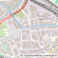 Map of London, Greater London
