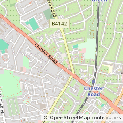 Map of West Midlands