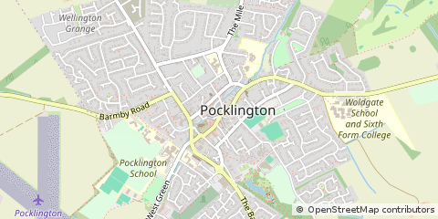 Map of York