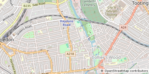 Map of London
