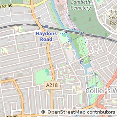 Map of London
