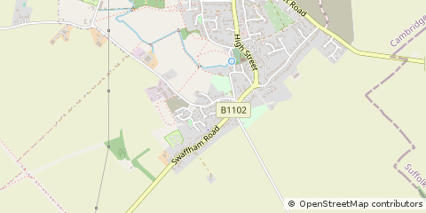 Map of Cambridge