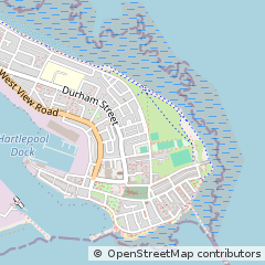 Map of Hartlepool