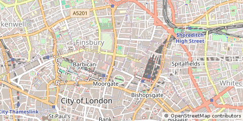 Map of London